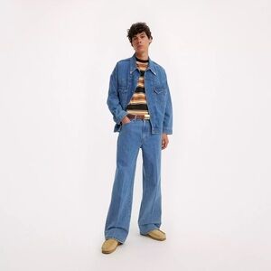 NWT Men’s Levi’s Sta Prest flared bootcut jeans 36x30